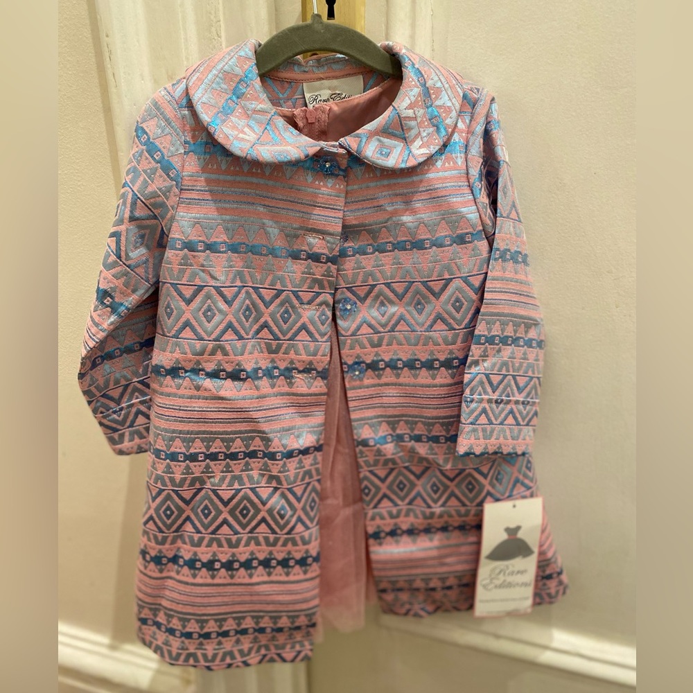 Rare editions 2-piece dress brand new 3T